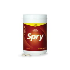 Spry Fresh Natural Xylitol Chewing Gum (Cinnamon, 550 Count – Pack of 1)