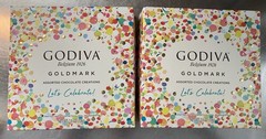 4 Boxes Godiva Goldmark Assorted Chocolates (9pc, 3.8 oz Boxes) 36 Total Pieces