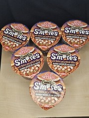 CAMPFIRE S’MORES Flavor Nissin Ramen Cup Noodles – Limited Edition!