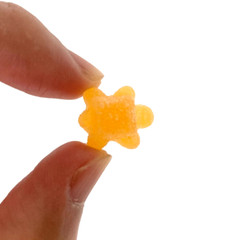Japan Sour Gummies Nobel Confectionery Kachikachi Chibi Kamekame Sours 70g×6bags