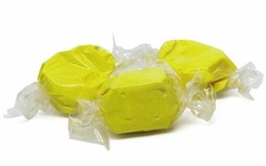 Gourmet Yellow Banana Soft Taffy Candy Chews by It’s Delish – Jumbo Reusable…