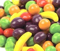 Runts Fruit Candies 10 LBs Bulk Vending Machine Hard Candy