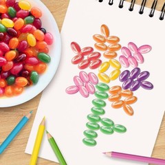 STARBURST Original Easter Jelly Beans Chewy Candy, Vegetarian, 14 oz Bag