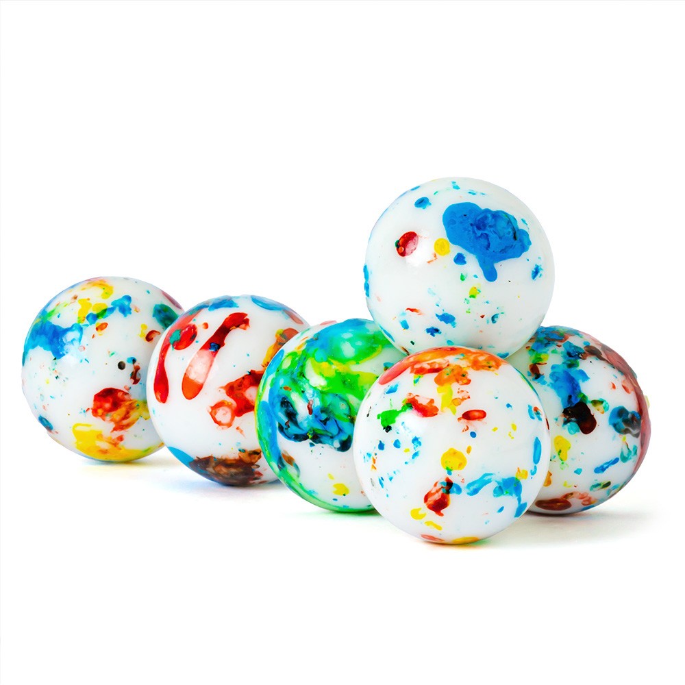 PSYCHEDELIC JAWBREAKERS ~ vibrant bubble gum ~ Varied ~ SHIPS FREE