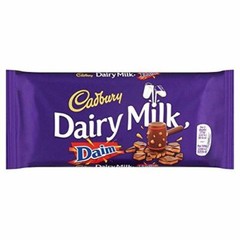 Cadbury Dairy Milk Daim 120g