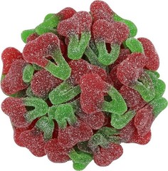 Sour Twin Cherries 2 Pound Pack of 1