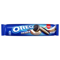 2 OREO REMIX Tiramisu & Vanilla Flavor Spread Cookies Biscuits Sweets 157g 5.5oz