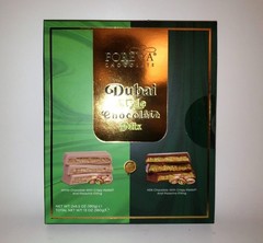 Foreva Chocolate Dubai Style Chocolate Mix 2pc Bar Set 180g 6.5oz each