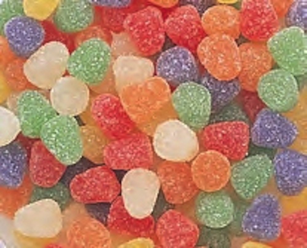The Nutty Fruit 5 Pound (Pack of 1), Green,Orange,Purple,Red,White,Yellow