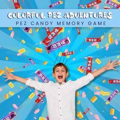 PEZ Candy Refills, 6 Mixed Fruit Flavors, Bulk & Delicious Candy (2 Pounds)