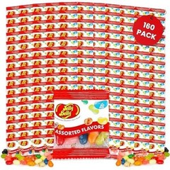 Jelly Belly Individual Packs | 160 PACK | Mini Bags of assorted Jelly Beans |…
