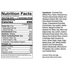 Sweet Serenity Bite Size Premium Cookies Chocolate Chip 2oz Bags 30 Count.