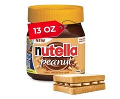 Nutella Peanut Spread Chocolate Hazelnut Peanutbutter Cream ship box worldwide