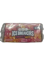 8 Tin Cans Ice Breakers Fruity Mix Mints – BB 07/2027