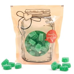 Spearmint Leaves Jelly Candy, 2-Pound Bag