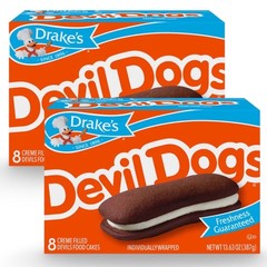 Drake’s Devil Dogs and Coffee Cake Combo Pack, 1 Box Each