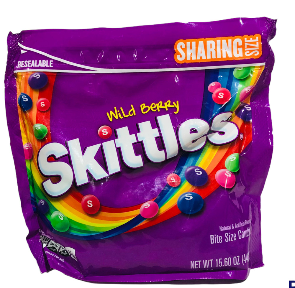 Skittles Wild Berry Bite Size Candy 15.60 oz