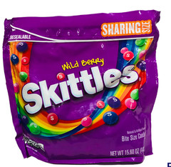 Skittles Wild Berry Bite Size Candy 15.60 oz