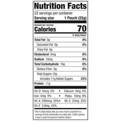 Funables Mixed Berry Fruity Snacks – 22 Count Box, Gluten Free, Fat Free