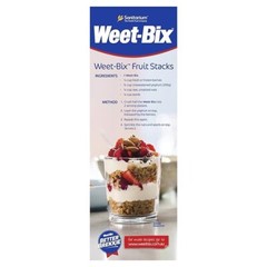 Sanitarium WeetBix 1.12KG X 4 VALUE PACK made by Sanitarium