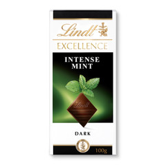 🍫 LINDT EXCELLENCE – MINT INTENSE – DARK CHOCOLATE -100G- SUPREME PREMIUM NOIR