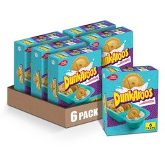 Dunkaroos Vanilla Cookies Rainbow Chip Frosting 6 Ct 6 Oz Pack