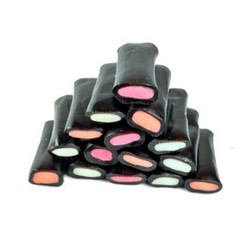 Gustaf Broadway Licorice Cream Filled Rockies 1 lb