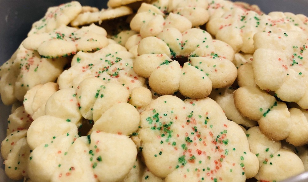 Homemade Spritz Butter Cookies 2dz