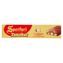 Zanzibar Milk Chocolate & Hazelnuts, Italian Torrone – Soft Nougat and Nuts Choc