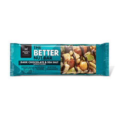 Member’s Mark The Better Nut Bar, Dark Chocolate and Sea Salt, 24 ct