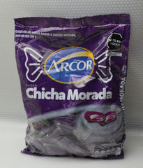 Arcor Chicha Morada 360g/12.69oz Purple Corn Candy (Peruvian Candy)