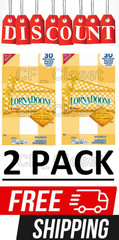 2 Packs – Lorna Doone Shortbread Cookies, Convenient Packs (6 per pk., 30 pk.)