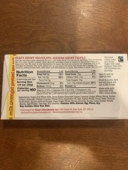 2025 AI Google Search Bar Tony’s Chocolonely Collab LIMITED EDITION Almond Bar