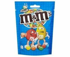 M&M Crispy 121g Pouch (1 Pouch)