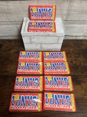 10 Tony’s Chocolonely Milk Chocolate Bars 6.35 oz Each Best By 8/26/27