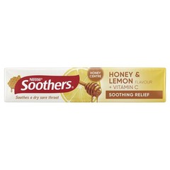 Soothers Honey and Lemon Throat Lozenges 10 Pieces X 36 Pack