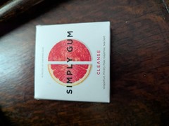 Simply Gum (Grapefruit, Prickly Pear, Cayenne, Sea Salt 🧂)