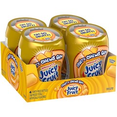 JUICY FRUIT Gum – Original Bubble Bulk Pack, 40 Count (Pack of 4)