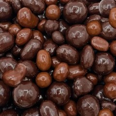 Gourmet BRIDGE MIX- Peanuts, Almonds, Raisins, Malt Balls, Cremes 1/2 POUND