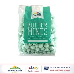 350 Count Mint Green Buttermints, Perfect for Celebrations and Decorations