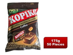 50pcs x KOPIKO Real Coffee Hard Candy Classic 175g