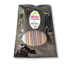 HONEY STRAWS 40 Straws 2 Pack KOSHER ASSORTED FLAVORS USA HONEY in Each Straw