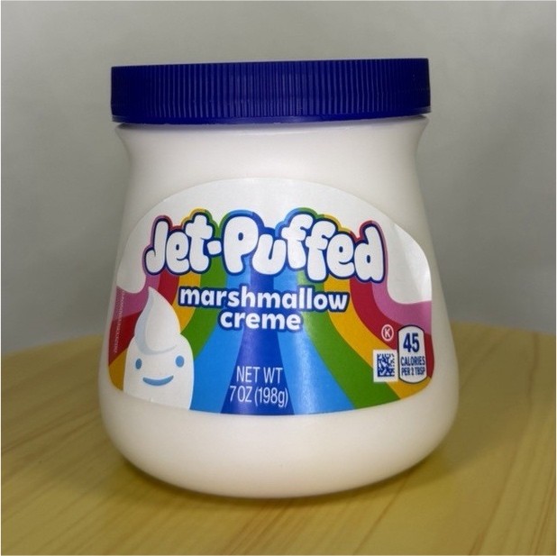 Jet-Puffed Marshmallow Creme, Marshmallow Creme Jar, 7 oz (198 g)