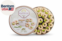 Ghraybeh Cookies – 9 Oz | Traditional Middle Eastern Pistachio Shortbreads Handc