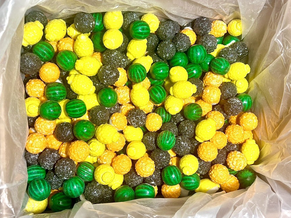 Dubble Bubble Gumballs One Inch Candy 1LB 2LB 3LB 4LB 5LB Fancy Fruits Flavor