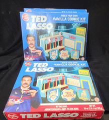 ❤Best Price Lot 3x❤ TED LASSO AFC Richmond Build Own Vanilla Cookie Kit 33 oz❤