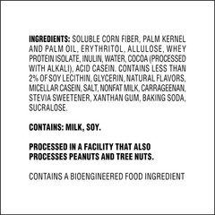 Atkins Keto Cookies & Crème Clusters, Gluten Free, High Fiber, Low 8 Count