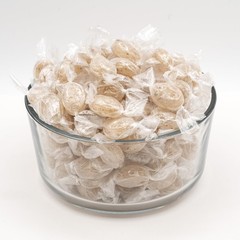 Ginger Mints – 2 Pound Bulk Pack (About 180 Count) – Hard 2 (Pack of 1)