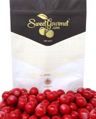 SweetGourmet Filled Very Cherry Gum | Concord Gumballs | 1.5 Pounds