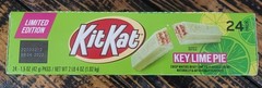 Rare Kit Kat Key Lime Pie 24-PACK LTD EDITION (Discontinued + Sealed + Cooled)